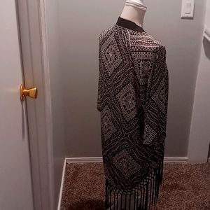 Fringed Shawl